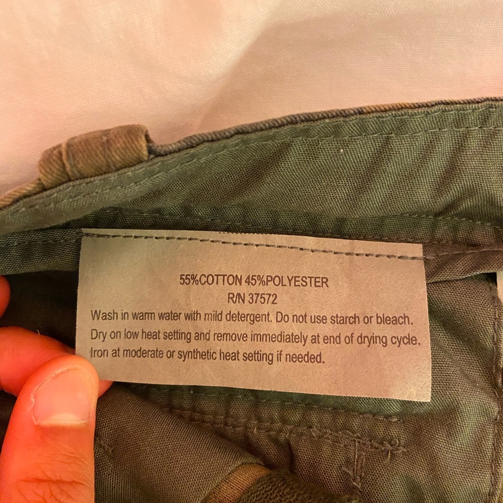 Camo pants - Picture 6 of 6